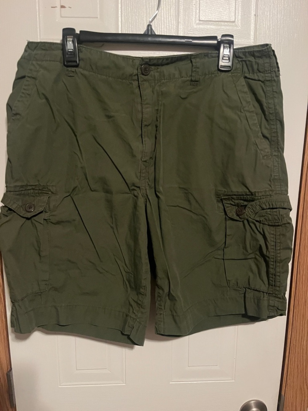 Arizona Jean Company Olive Cargo Shorts